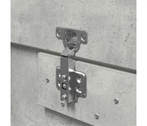 Voodi Hoiukohaga Raam Betoonhall 180 X 200 Cm Tehispuit