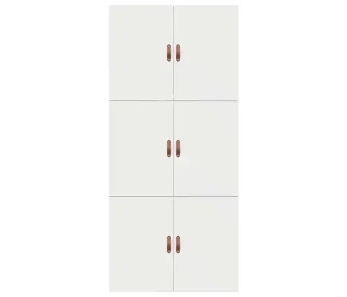 Lova Su Daiktų Laikymo Vieta Balta 90 X 190 Cm Apdirbta Mediena