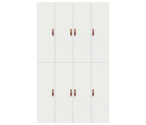 Gultas Rāmis Ar Uzglabāšanu, Balts, 120 X 190 Cm Vidaxl