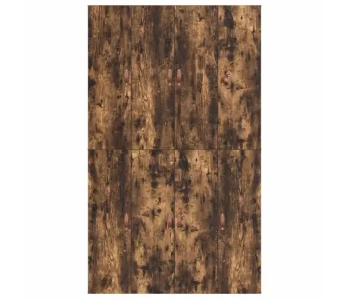 Uzgādes Gultas Rāmis Dūmu Ozols 120X190 Cm Vidaxl