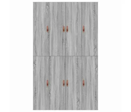 Lova Su Daiktų Laikymo Vieta Pilkas Sonoma 120 X 190 Cm