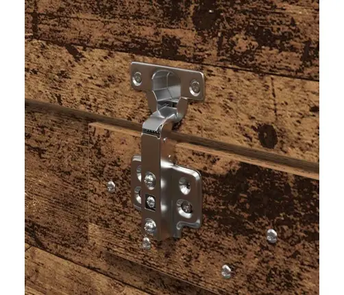 Uzglabāšanas Gulta Vecā Koka 120 X 190 Cm Vidaxl