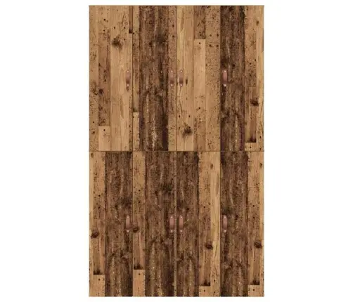 Uzglabāšanas Gulta Vecā Koka 120 X 190 Cm Vidaxl