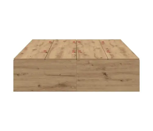 Lova Su Daiktų Laikymo Vieta Amatininkų Ąžuolas 120 X 190 Cm