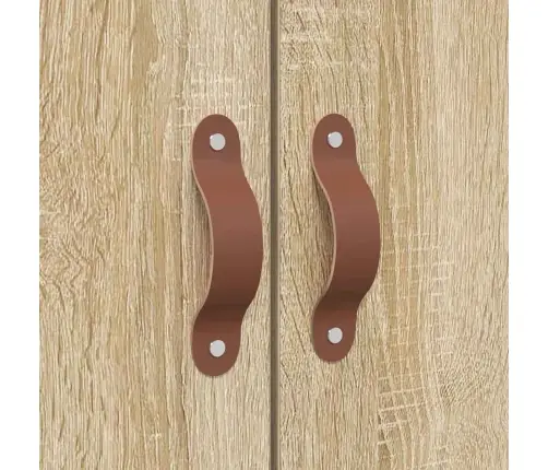 Uzglabāšanas Gultas Rāmis Sonoma Ozols 135X190 Cm Vidaxl