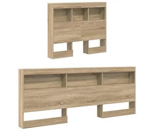 Saugojimo Galvos Atlošas Sonoma Ąžuolas 80 Cm Apdirbta Mediena