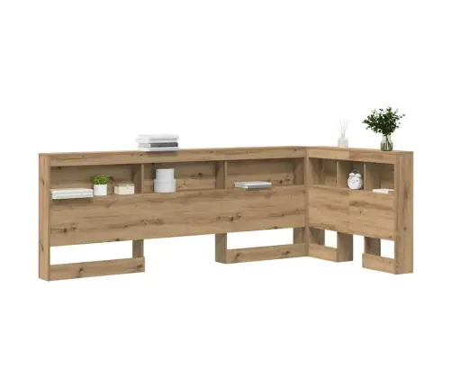 Hoiustamispeatoe Riiuliga Peaga Käsitööpuu 80 Cm Tehispuit