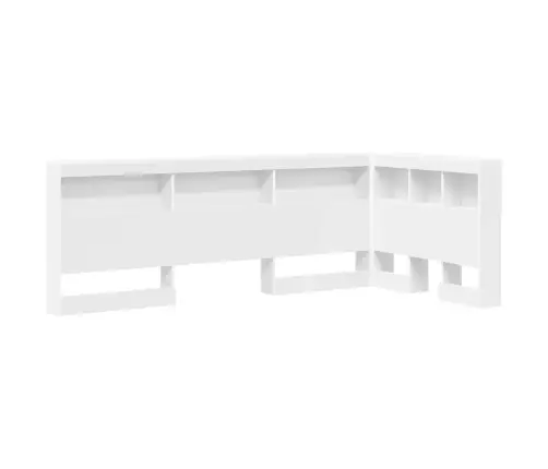 Hoiustamispeatoe Riiuliga Peaga Valge 90 Cm Tehispuit