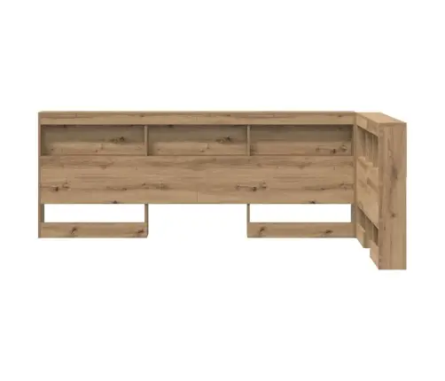 Saugojimo Galvos Atlošas Su Lentyna Amatininkų Ąžuolas 90 Cm