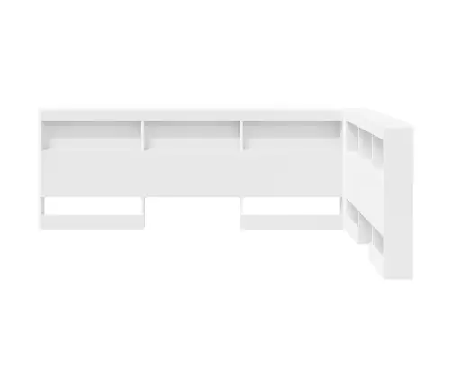 Saugojimo Galvos Atlošas Balta 160 Cm Apdirbta Mediena