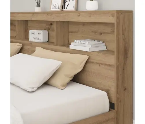 Uzglabāšanas Galvas Balsts Ar Plauktu Amatnieku Ozola 180 Cm Vidaxl Uzglabāšanas Galvas Balsts Ar Plauktu Amatnieku Ozola 180 Cm Vidaxl