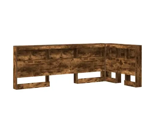 Saugojimo Galvos Atlošas Rūkyta Ąžuolas 90 Cm Apdirbta Mediena