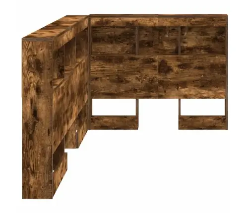 Saugojimo Galvos Atlošas Rūkyta Ąžuolas 90 Cm Apdirbta Mediena