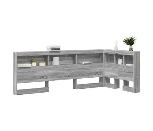 Hoiustamispeatoe Riiuliga Peaga Hall Sonoma 90 Cm Tehispuit