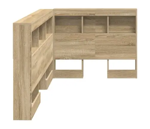 Uzglabāšanas Galvas Balsts Ar Plauktu Ar Galvas Klāju Ar Uzglabāšanu Sonomas Ozola 75 Cm Vidaxl Uzglabāšanas Galvas Balsts Ar Plauktu Ar Galvas Klāju Ar Uzglabāšanu Sonomas Ozola 75 Cm Vidaxl