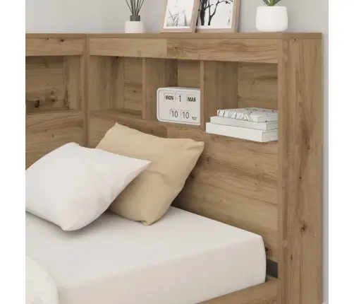 Saugojimo Galvos Atlošas Su Lentyna Amatininkų Ąžuolas 75 Cm