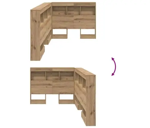 Saugojimo Galvos Atlošas Su Lentyna Amatininkų Ąžuolas 75 Cm