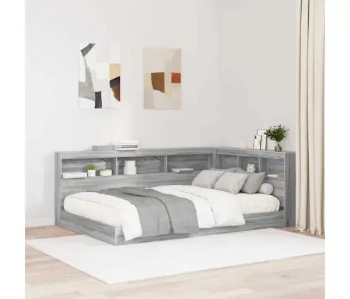 Hoiustamispeatoe Riiuliga Peaga Hall Sonoma 120 Cm Tehispuit