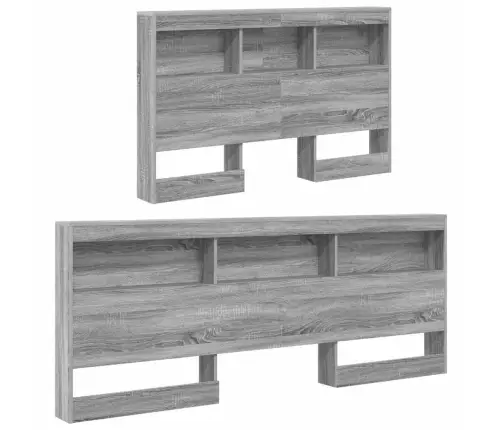 Hoiustamispeatoe Riiuliga Peaga Hall Sonoma 120 Cm Tehispuit