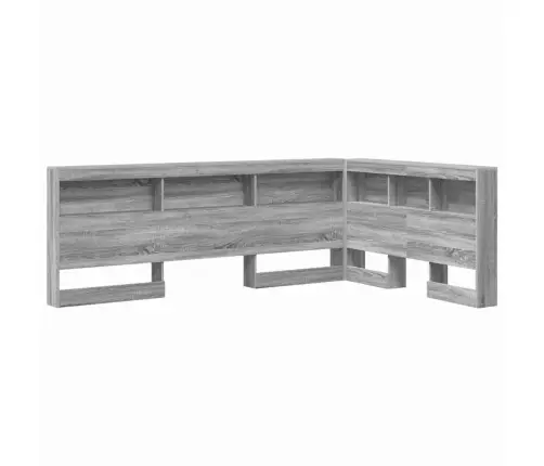 Hoiustamispeatoe Riiuliga Peaga Hall Sonoma 120 Cm Tehispuit