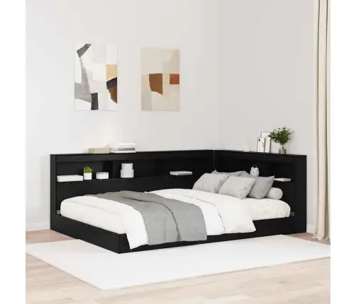 Saugojimo Galvos Atlošas Juoda Ąžuolo 140 Cm Apdirbta Mediena Saugojimo Galvos Atlošas Juoda Ąžuolo 140 Cm Apdirbta Mediena