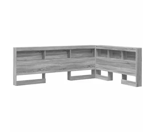 Hoiustamispeatoe Riiuliga Peaga Hall Sonoma 140 Cm Tehispuit