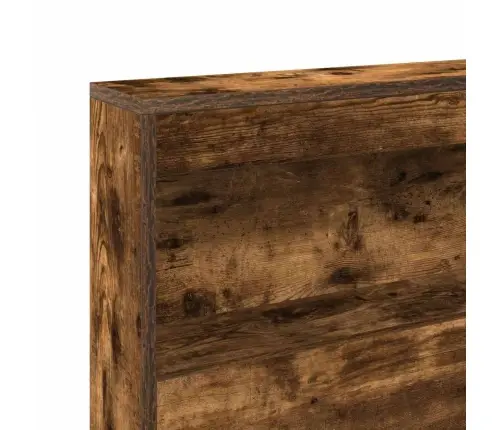 Saugojimo Galvos Atlošas Dūminio Ąžuolo 135 Cm Apdirbta Mediena