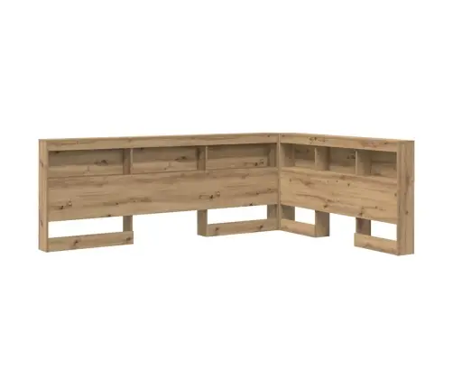 Hoiustamispeatoe Riiuliga Peaga Käsitööpuu 135 Cm Tehispuit