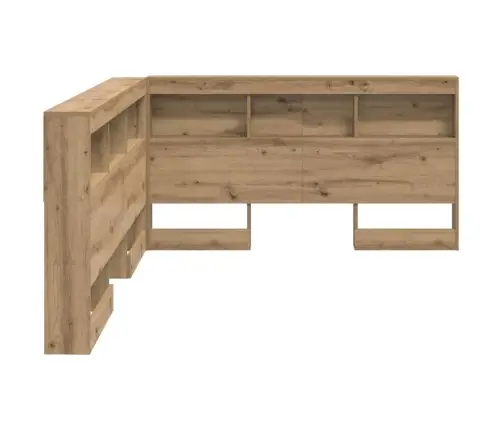 Hoiustamispeatoe Riiuliga Peaga Käsitööpuu 135 Cm Tehispuit