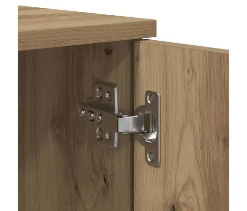 Uzglabāšanas Gultas Rāmis Amatnieku Ozola 100X200 Cm Vidaxl