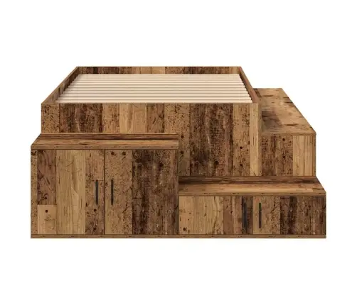 Glabāšanas Gultas Rāmis Vecs Koks 80X200 Cm Vidaxl