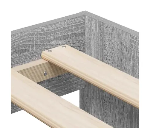 Voodi Hoiukohaga Raam Hall Sonoma 234 X 103 X 53.5 Cm Tehispuit