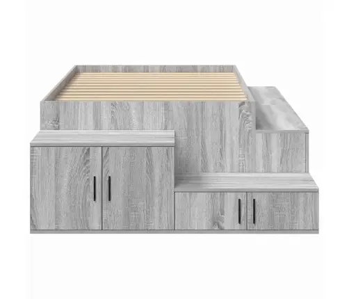 Voodi Hoiukohaga Raam Hall Sonoma 234 X 103 X 53.5 Cm Tehispuit