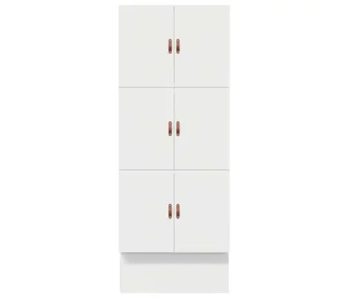 Gultas Ar Uzglabāšanas Vietu Balts 80 Cm Inženierijas Koks Vidaxl