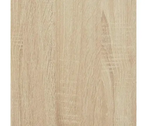 Uzglabāšanas Gultas Rāmis Sonoma Ozols 80X200 Cm Vidaxl