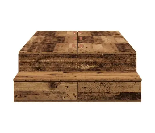 Uzglabāšanas Gultas Rāmis Vecs Koks 80X200 Cm Vidaxl