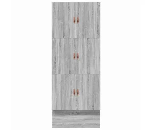 Uzglabāšanas Gultas Rāmis Pelēks Sonoma 90X200 Cm Vidaxl