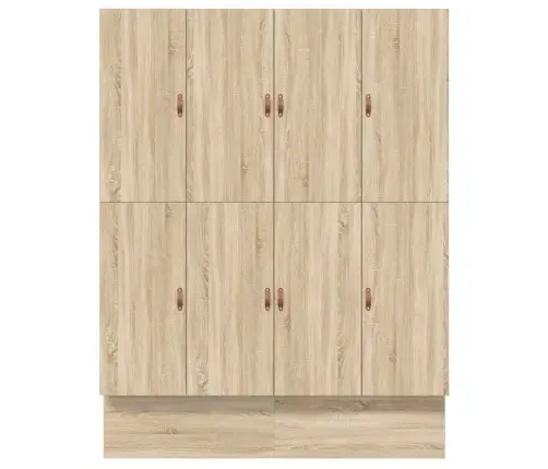 Uzglabāšanas Gultas Rāmis Sonoma Ozols 200X200 Cm Vidaxl