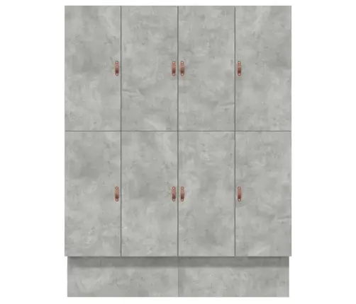 Voodi Hoiukohaga Raam Sahtliga Betoonhall 200 Cm Tehispuit