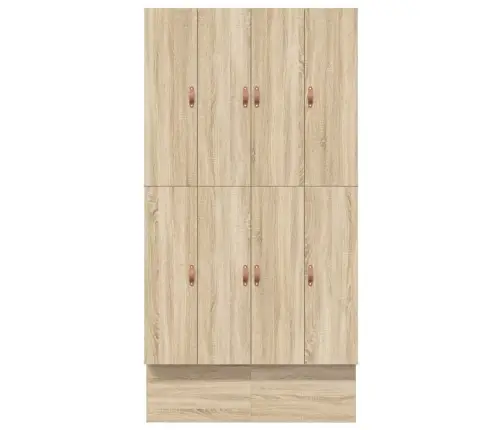 Uzglabāšanas Gultas Rāmis Sonoma Ozols 120X200 Cm Vidaxl