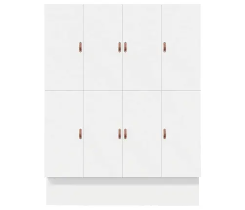 Gultas Rāmja Uzglabāšana Balts 180X200 Cm Vidaxl