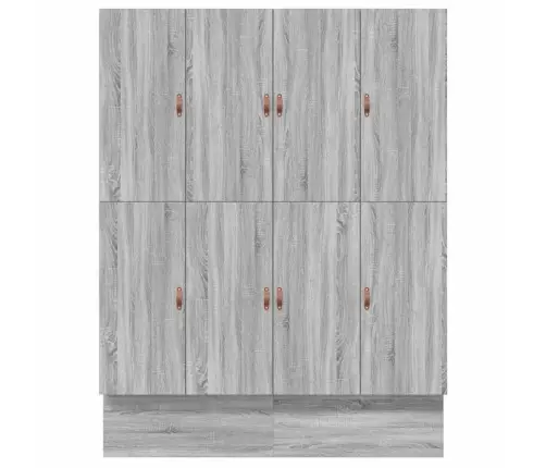 Lova Su Daiktų Laikymo Vieta Su Stalčių Pilkas Sonoma 180 Cm