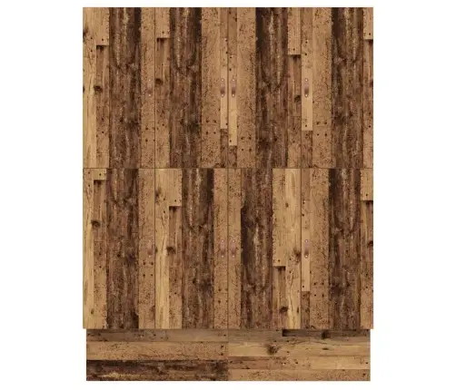 Uzglabāšanas Gultas Rāmis Vecs Koks 180X200 Cm Vidaxl