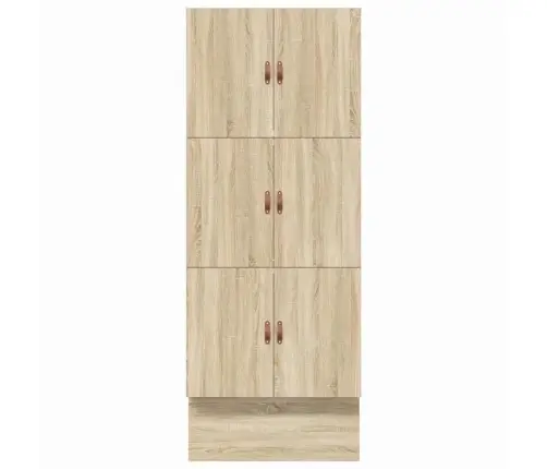 Glabāšanas Gultas Rāmis Sonama Ozols 90X190 Cm Vidaxl