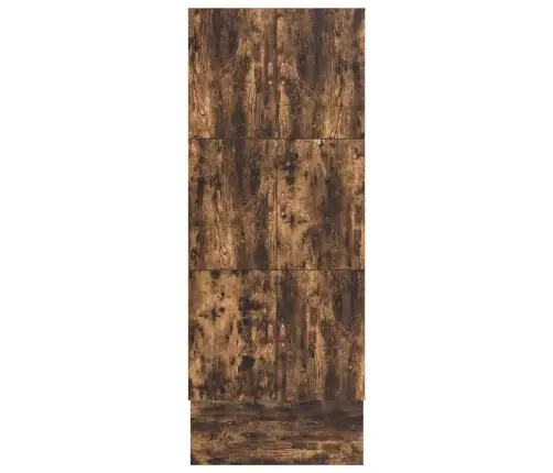 Uzglabāšanas Gultas Rāmis Dūmota Ozola 90X190 Cm Vidaxl