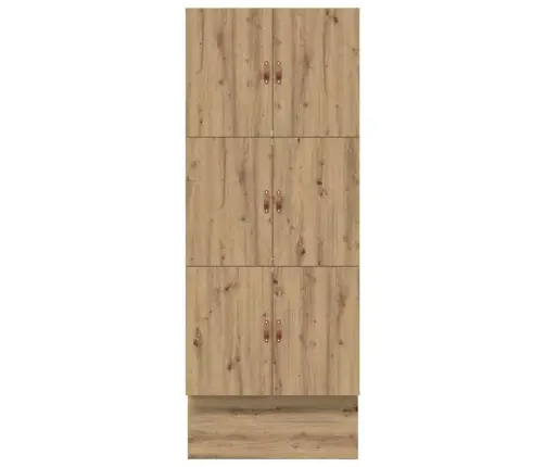 Gultas Ar Uzglabāšanas Vietu Ar Atvilktni Artisānā Ozols 90 Cm Vidaxl