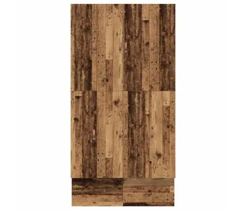 Voodi Hoiukohaga Raam Sahtliga Vana Puit 120 Cm Tehispuit