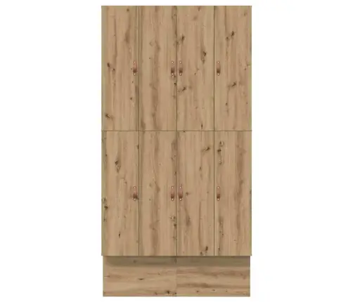 Uzglabāšanas Gultas Karkass Artisan Ozola 120X190 Cm Vidaxl