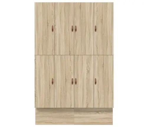 Lova Su Daiktų Laikymo Vieta Su Stalčių Sonoma Ąžuolas 140 Cm