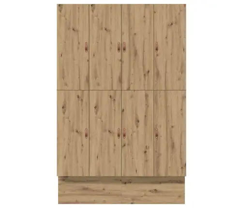 Uzglabāšanas Gultas Rāmja Artisan Ozols 135X190 Cm Vidaxl